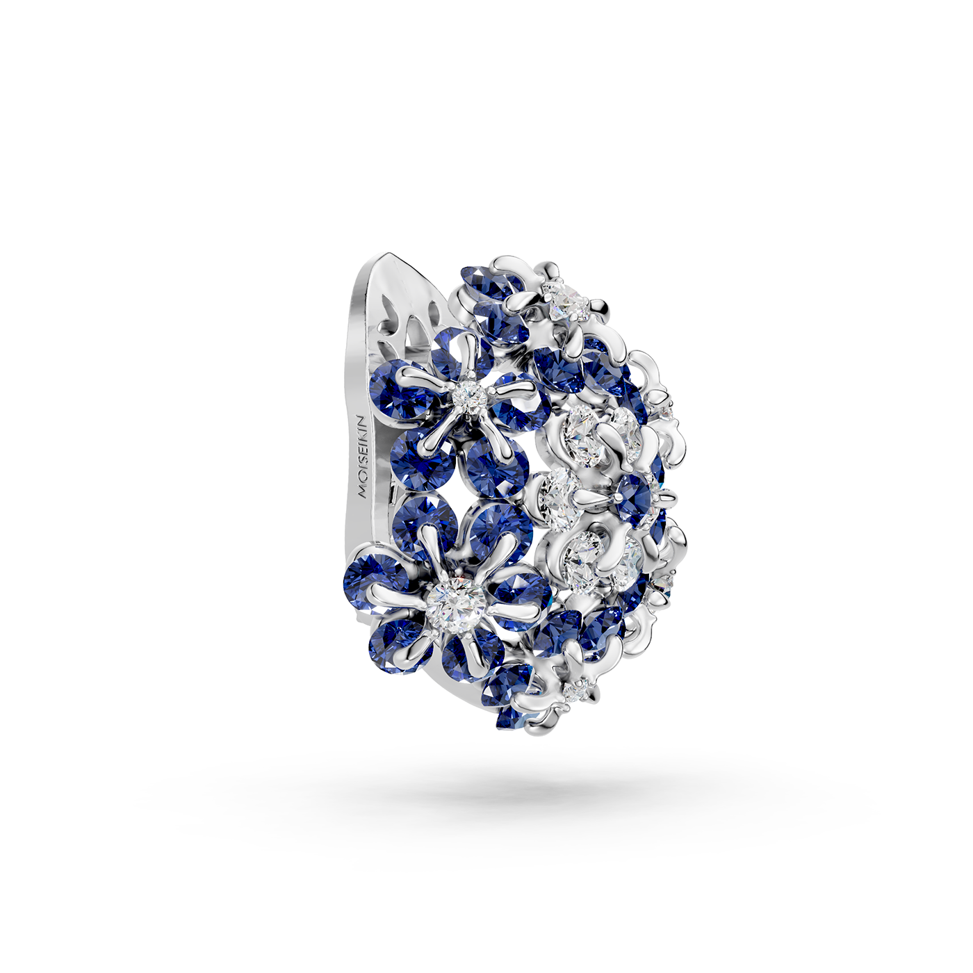 Earrings 'Tsvetodelika',  Waltz of Flowers | Photo 6