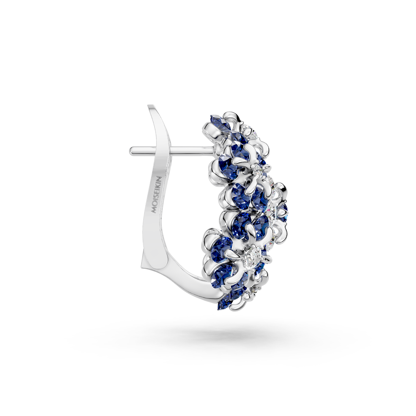 Earrings 'Tsvetodelika',  Waltz of Flowers | Photo 7