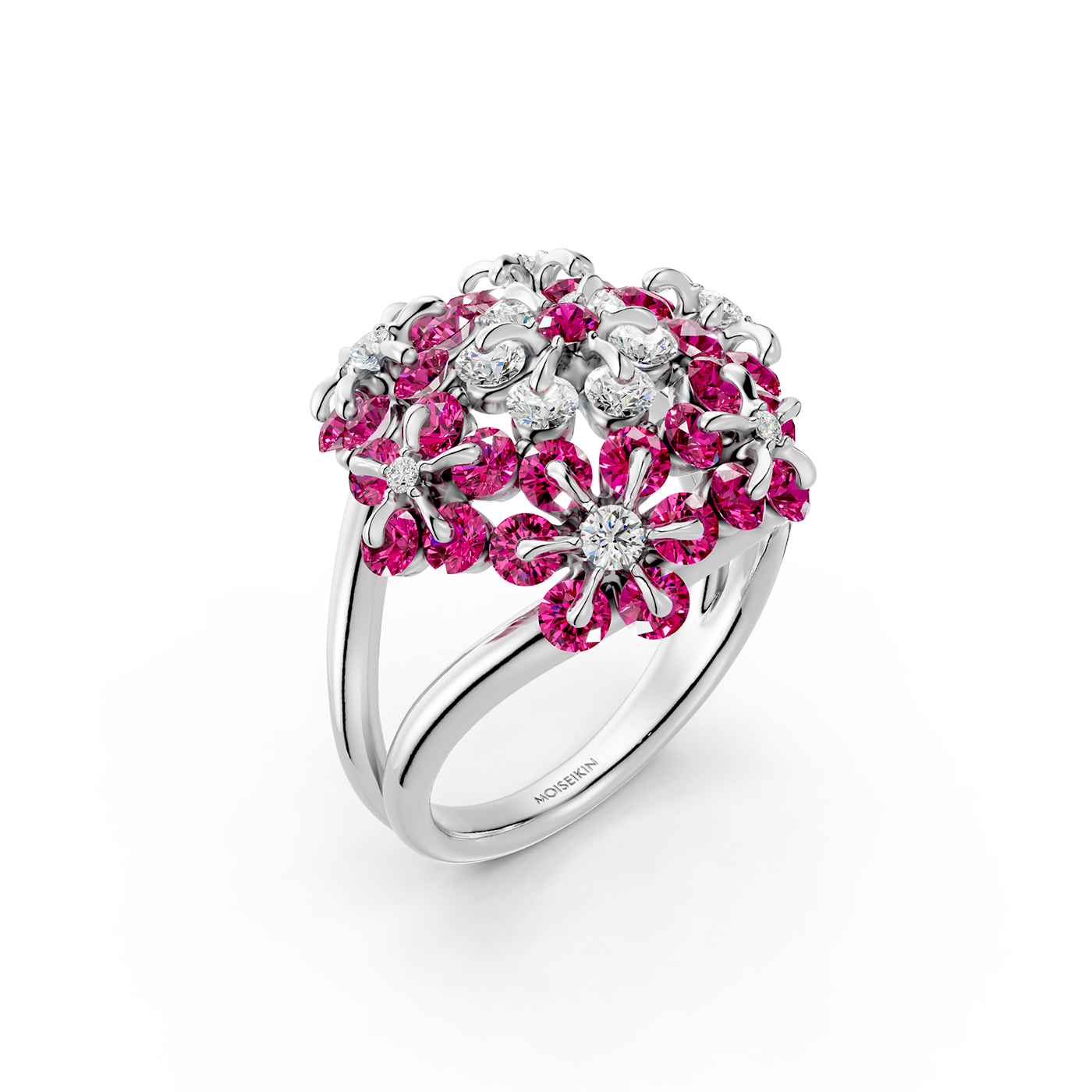 Ring 'Tsvetodelika',  Waltz of Flowers | Photo 7