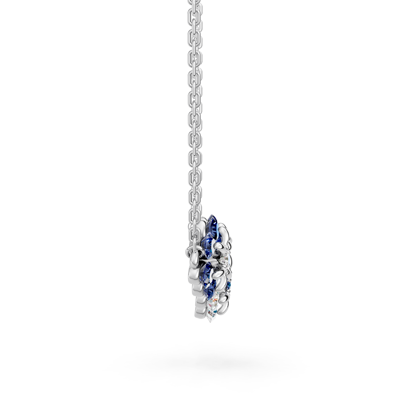 Necklace 'Tsvetodelika',  Waltz of Flowers | Photo 3