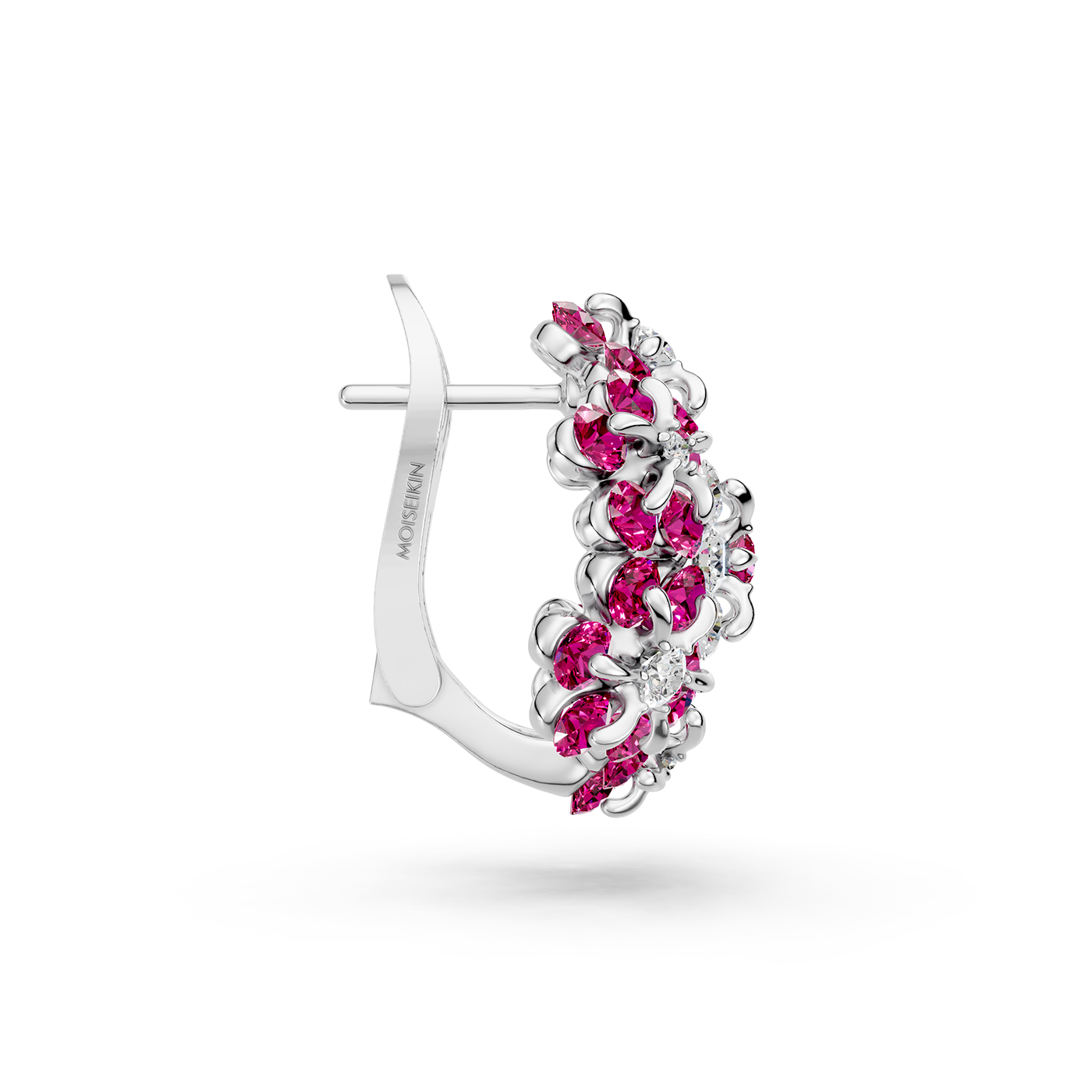Earrings 'Tsvetodelika',  Waltz of Flowers | Photo 7