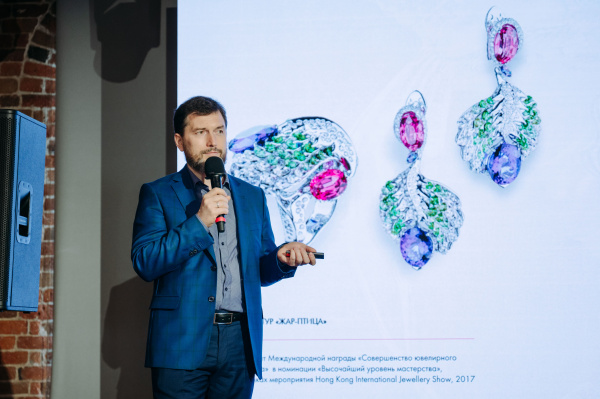 Участники выставки-форума «Тонкие грани» ознакомились с философией бренда MOISEIKIN