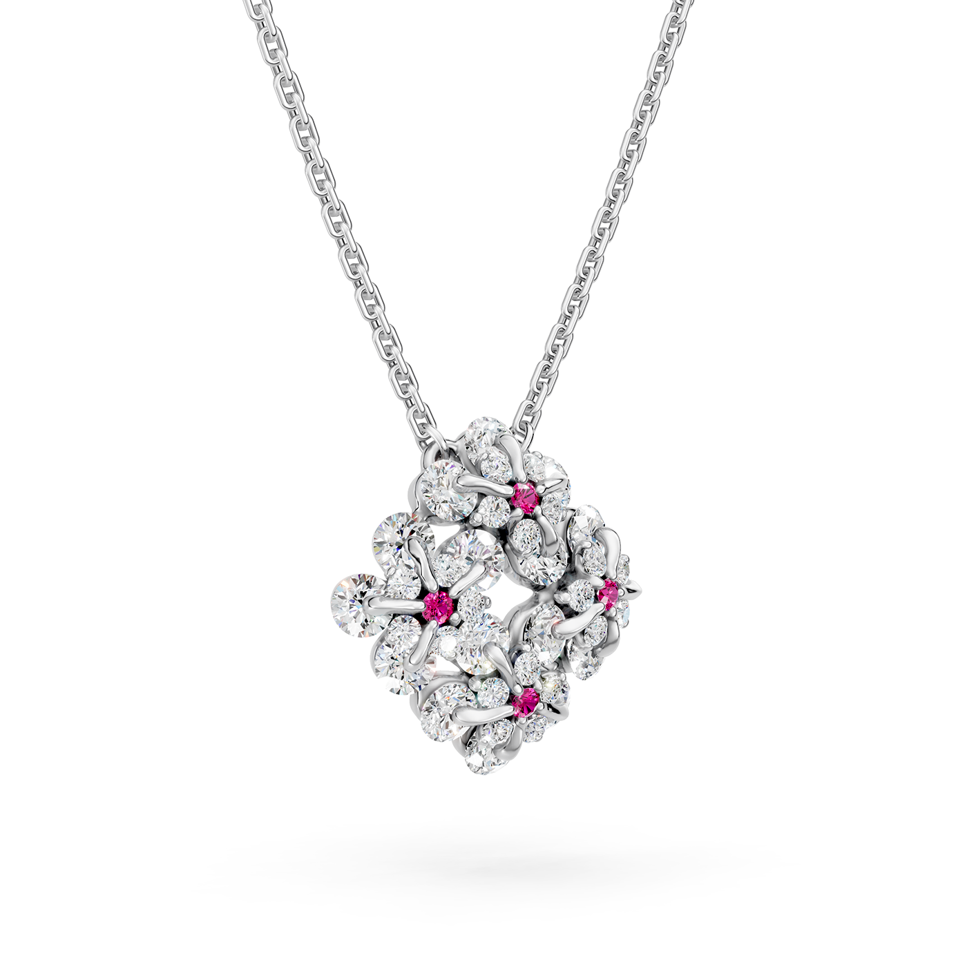 Necklace 'Forget-me-nots',  Waltz of Flowers | Photo 2