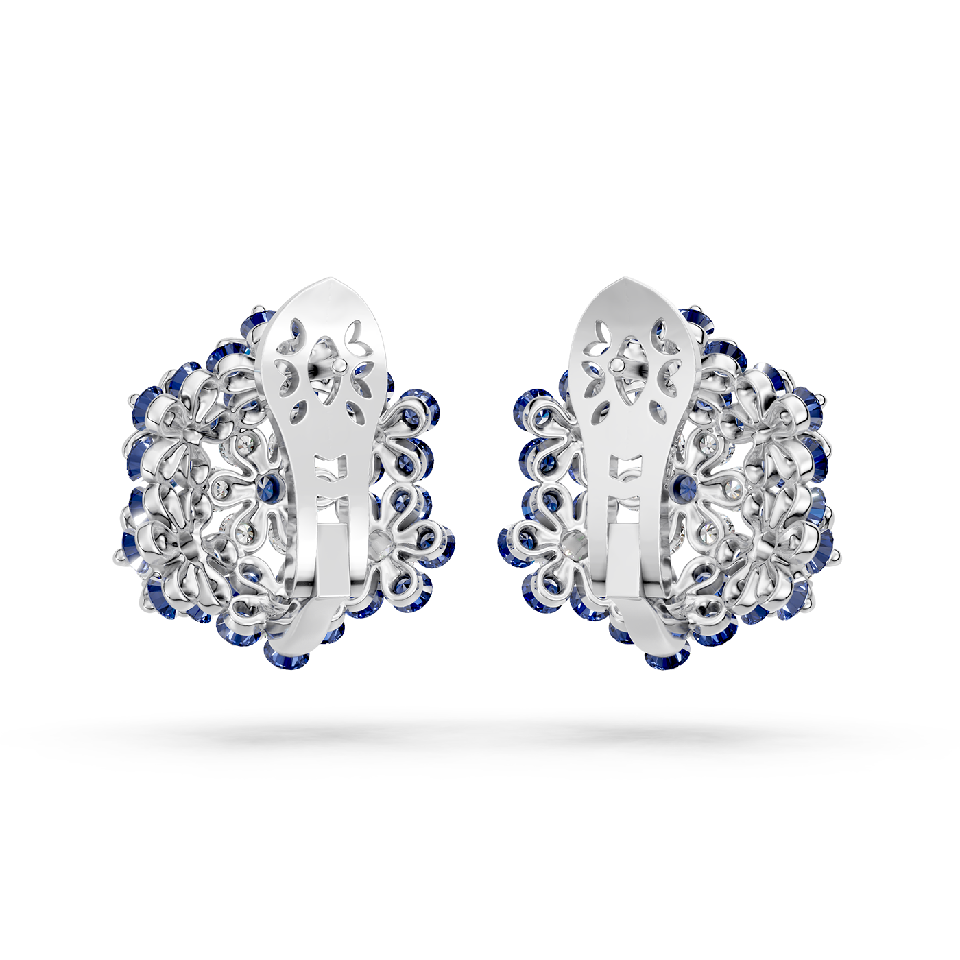 Earrings 'Tsvetodelika',  Waltz of Flowers | Photo 5