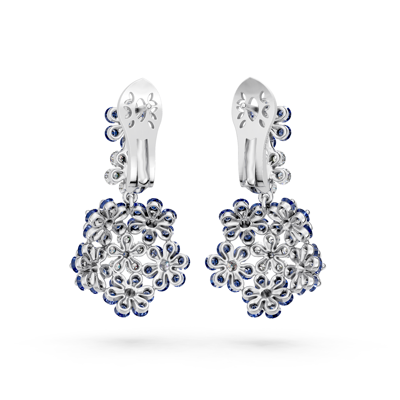 Earrings 'Tsvetodelika',  Waltz of Flowers | Photo 5