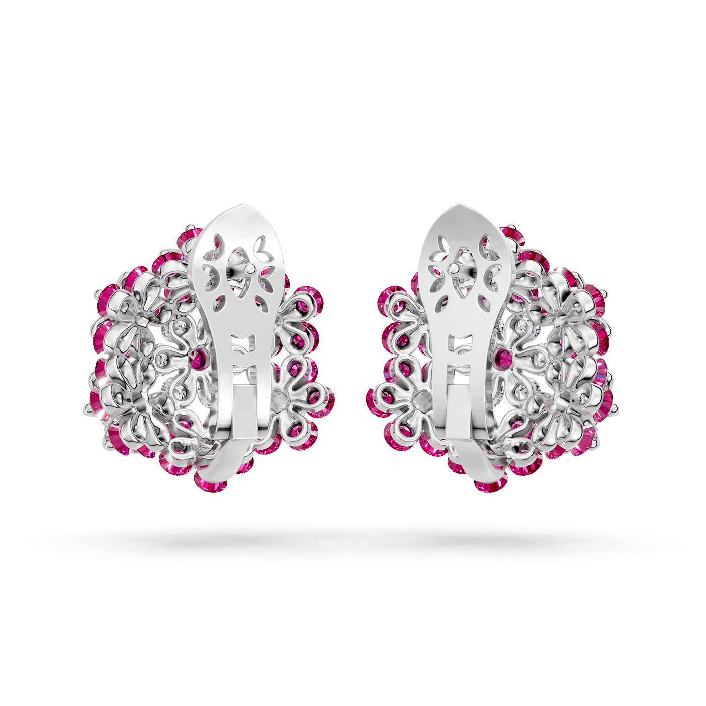 Earrings 'Tsvetodelika',  Waltz of Flowers | Photo 5
