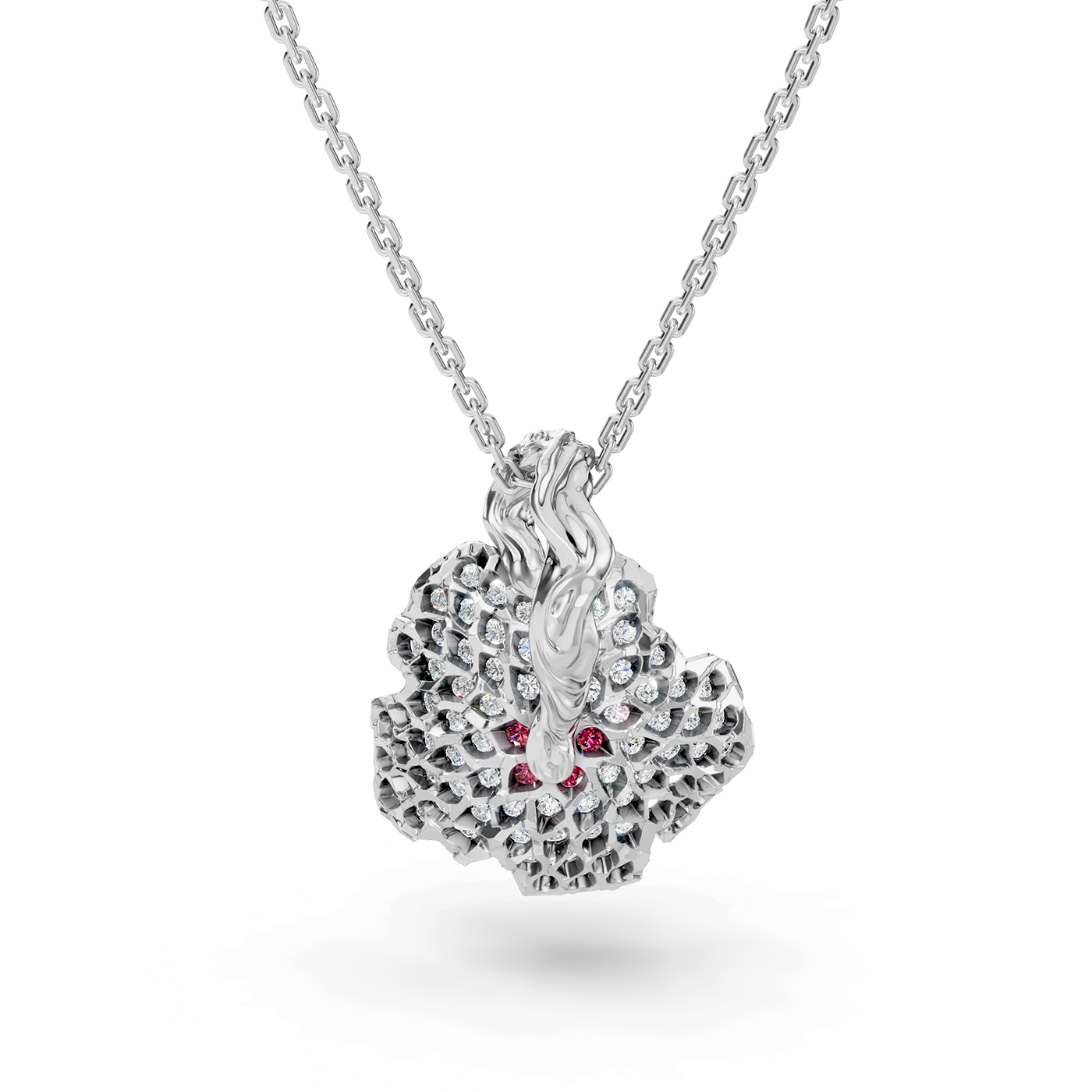 Колье Цветение миндаля | Фото 6