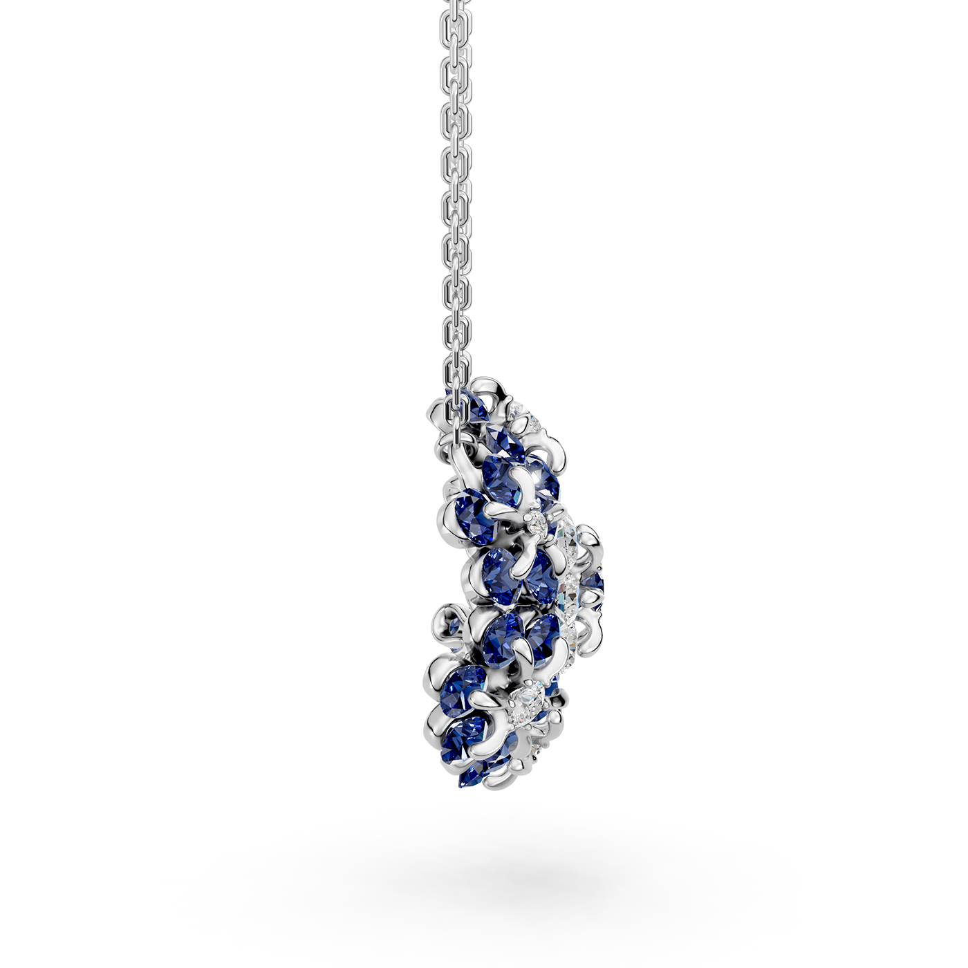 Necklace 'Tsvetodelika',  Waltz of Flowers | Photo 5