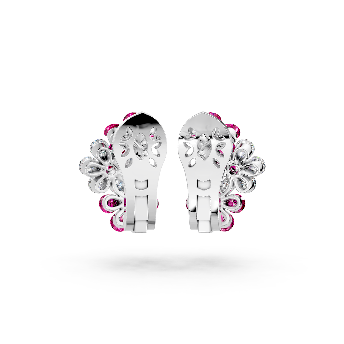 Earrings 'Tsvetodelika',  Waltz of Flowers | Photo 2