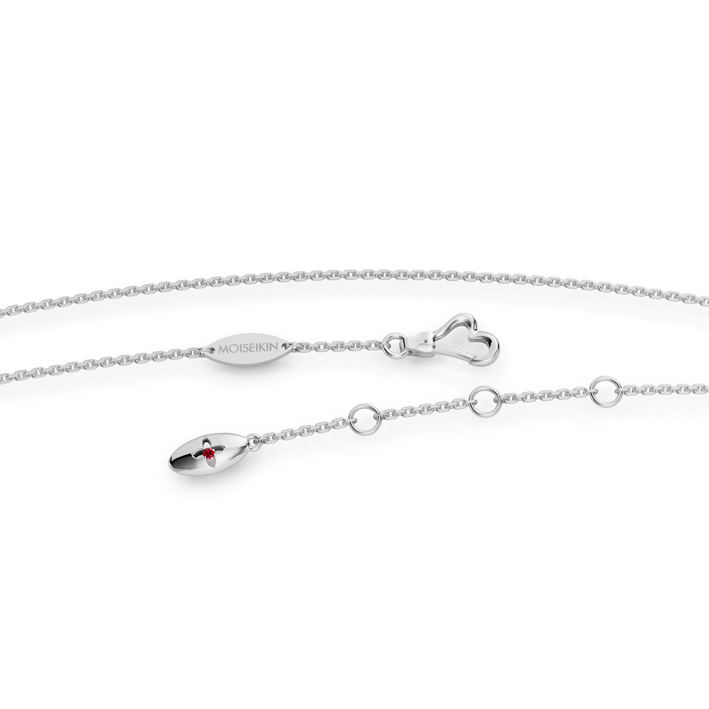 Necklace 'Tsvetodelika',  Waltz of Flowers | Photo 5
