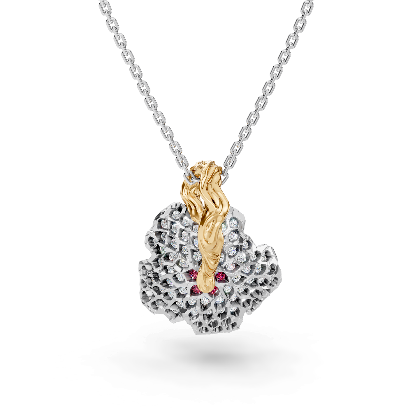 Колье Цветение миндаля | Фото 6