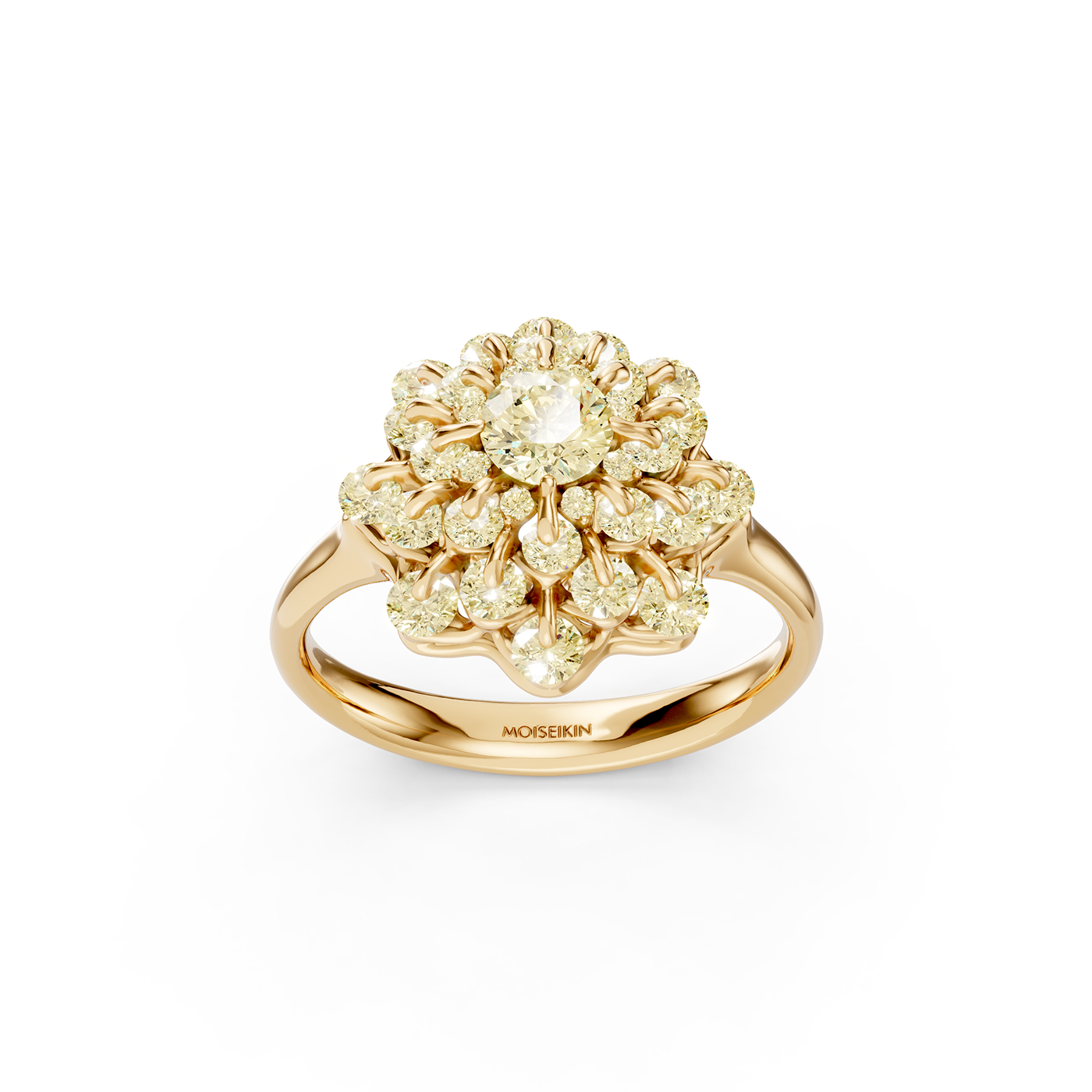 Кольцо Вальс снежинок | Фото 4