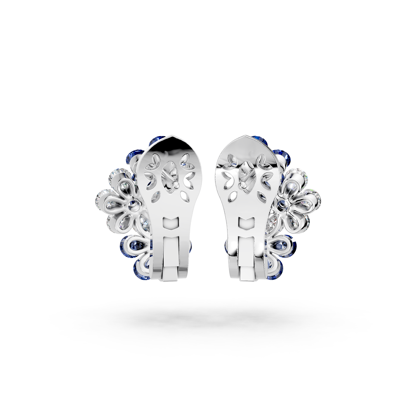 Earrings 'Tsvetodelika',  Waltz of Flowers | Photo 2