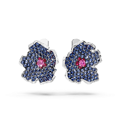 Серьги Цветение миндаля | Фото 1