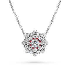 Колье Вальс снежинок | Фото 1