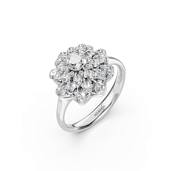 Кольцо Вальс снежинок | Фото 1