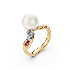 Кольцо Цветение миндаля | Фото 1