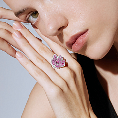 Кольцо Цветение миндаля | Фото 1