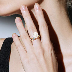 Кольцо Цветение миндаля | Фото 1