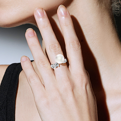 Кольцо Цветение миндаля | Фото 1