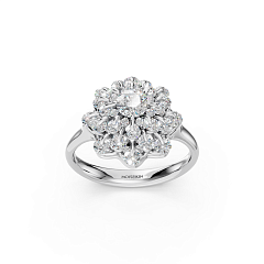 Кольцо Вальс снежинок | Фото 1