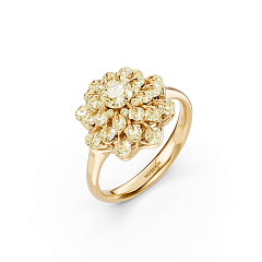 Кольцо Вальс снежинок | Фото 1