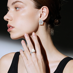 Кольцо Цветение миндаля | Фото 1