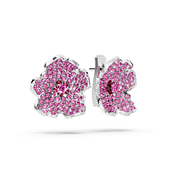 Серьги Цветение миндаля | Фото 1