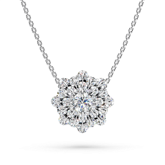 Колье Вальс снежинок | Фото 1