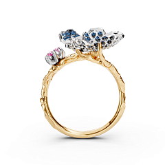 Кольцо Цветение миндаля | Фото 1