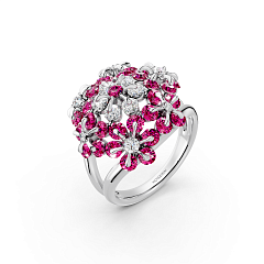 Ring "Tsvetodelika",  Waltz of Flowers | Photo 1