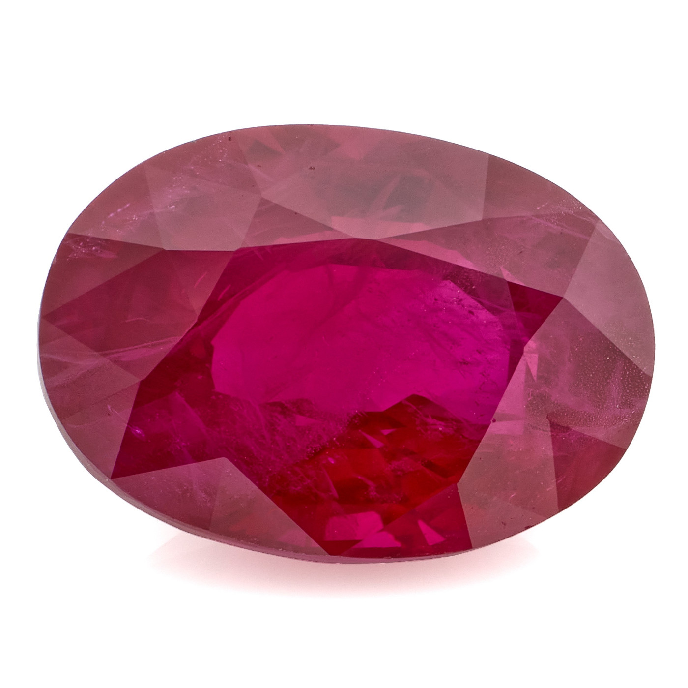 2.57 carat  Ruby, Oval Shape | Photo 2
