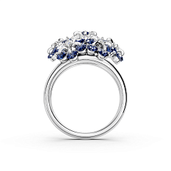 Ring "Tsvetodelika",  Waltz of Flowers | Photo 1