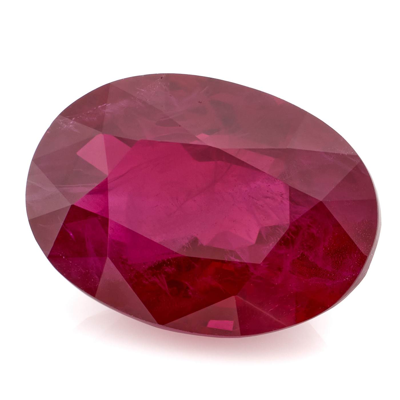 2.57 carat  Ruby, Oval Shape | Photo 3
