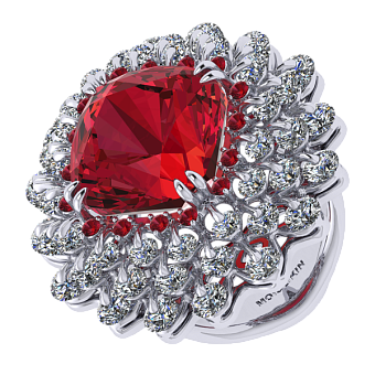 Setting: Ring  Ball of Colours