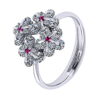 Ring  Forget-me-nots