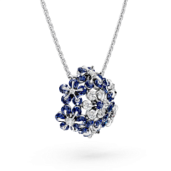 Necklace "Tsvetodelika",  Waltz of Flowers | Photo 1