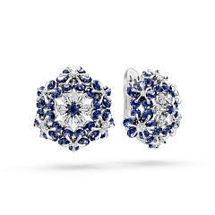 Earrings "Tsvetodelika",  Waltz of Flowers | Photo 1