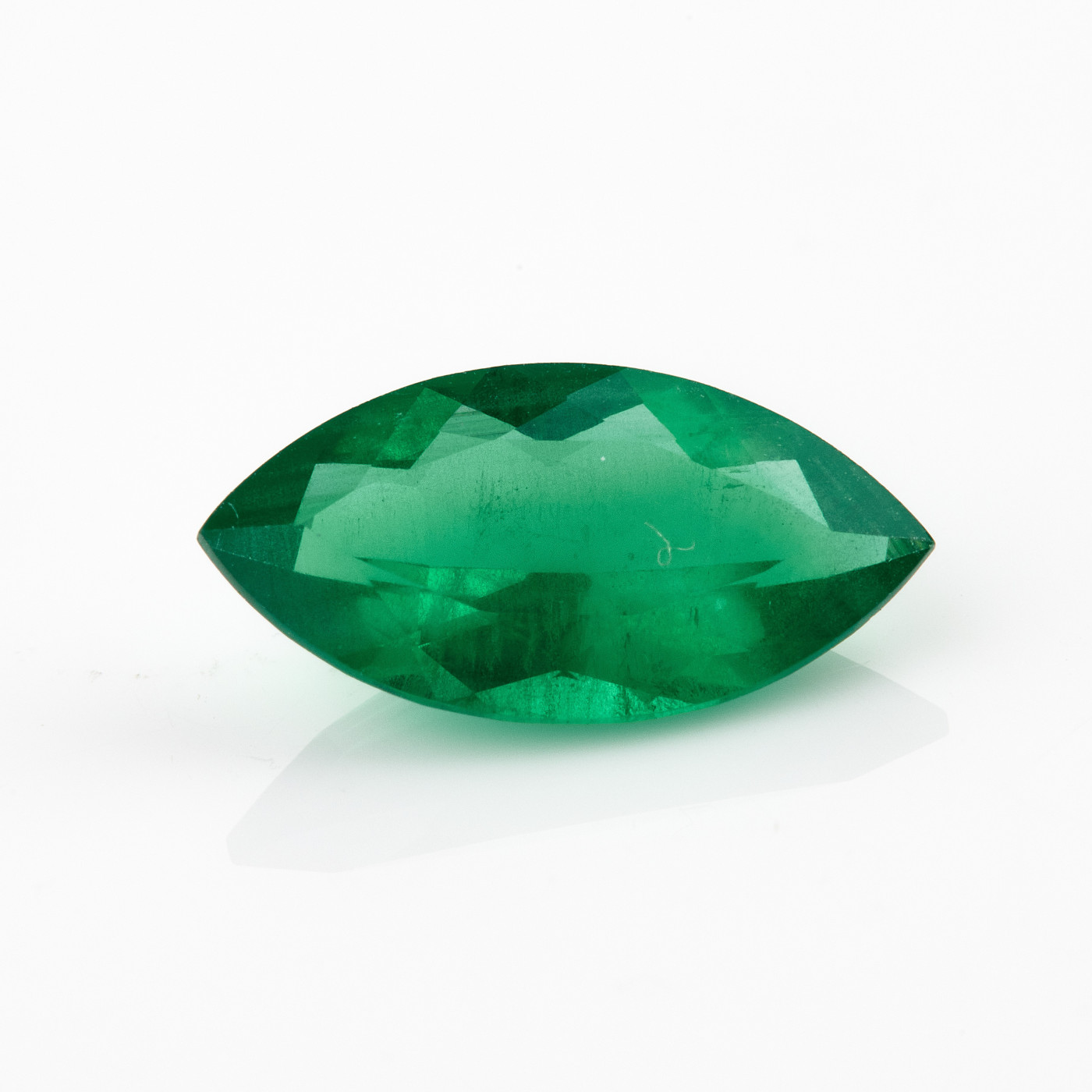 Ring 'The frame without the central stone', collection Harmony of Water, Emerald, Diamond | Photo 5