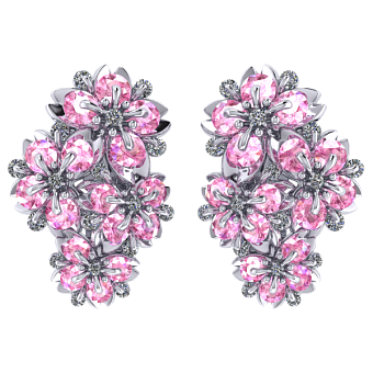 Серьги  SakuraMai