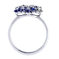 Кольцо «Цветоделика»,  Вальс цветов | Фото 1