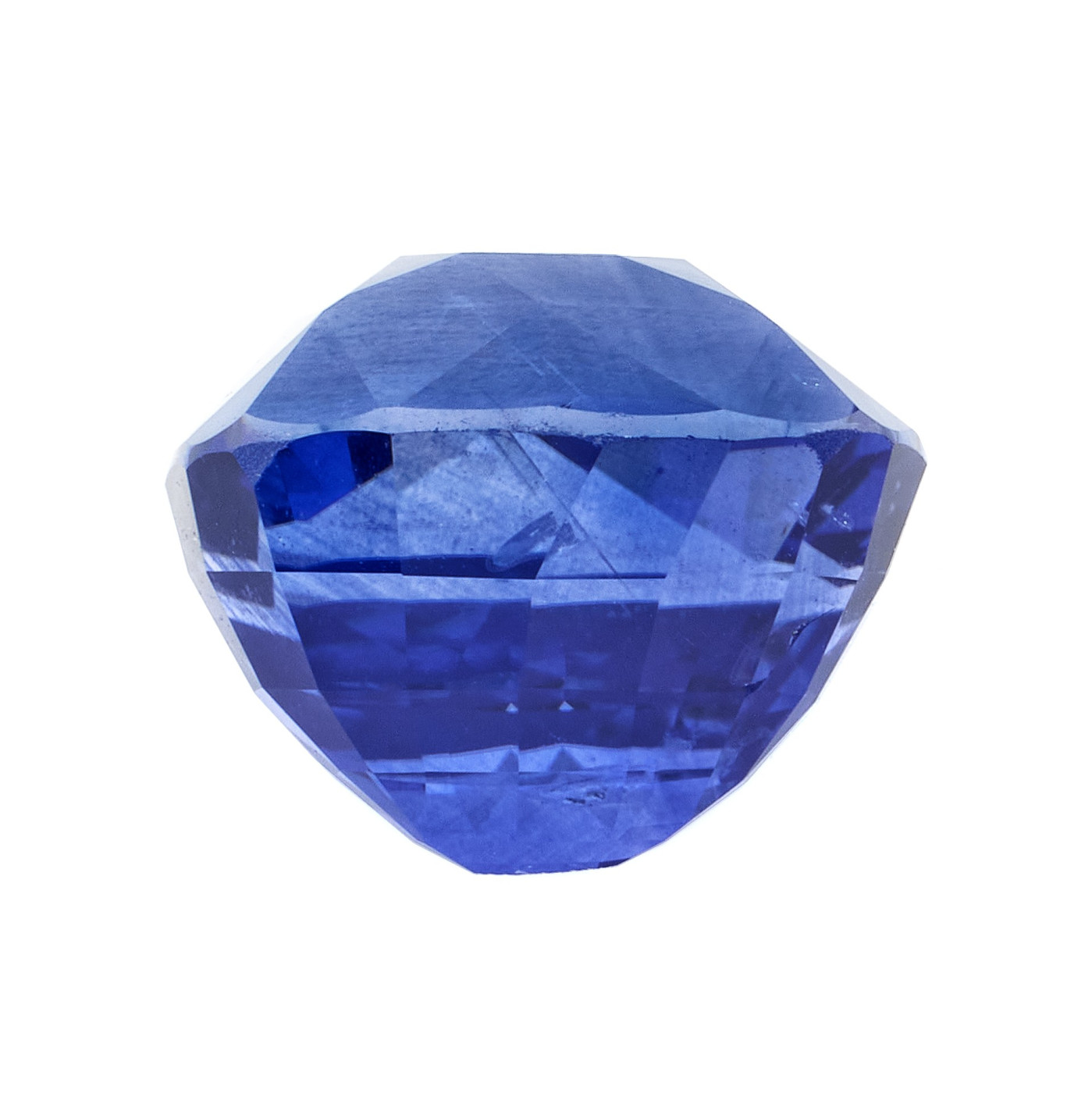 Ring 'The frame without the central stone', collection Ball of Colours, Sapphire, Diamond | Photo 10