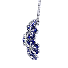 Колье «Цветоделика»,  Вальс цветов | Фото 1