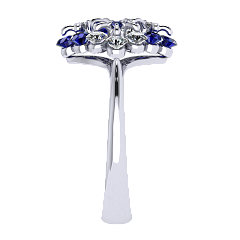 Кольцо «Цветоделика»,  Вальс цветов | Фото 1