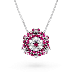 Necklace "Tsvetodelika",  Waltz of Flowers | Photo 1