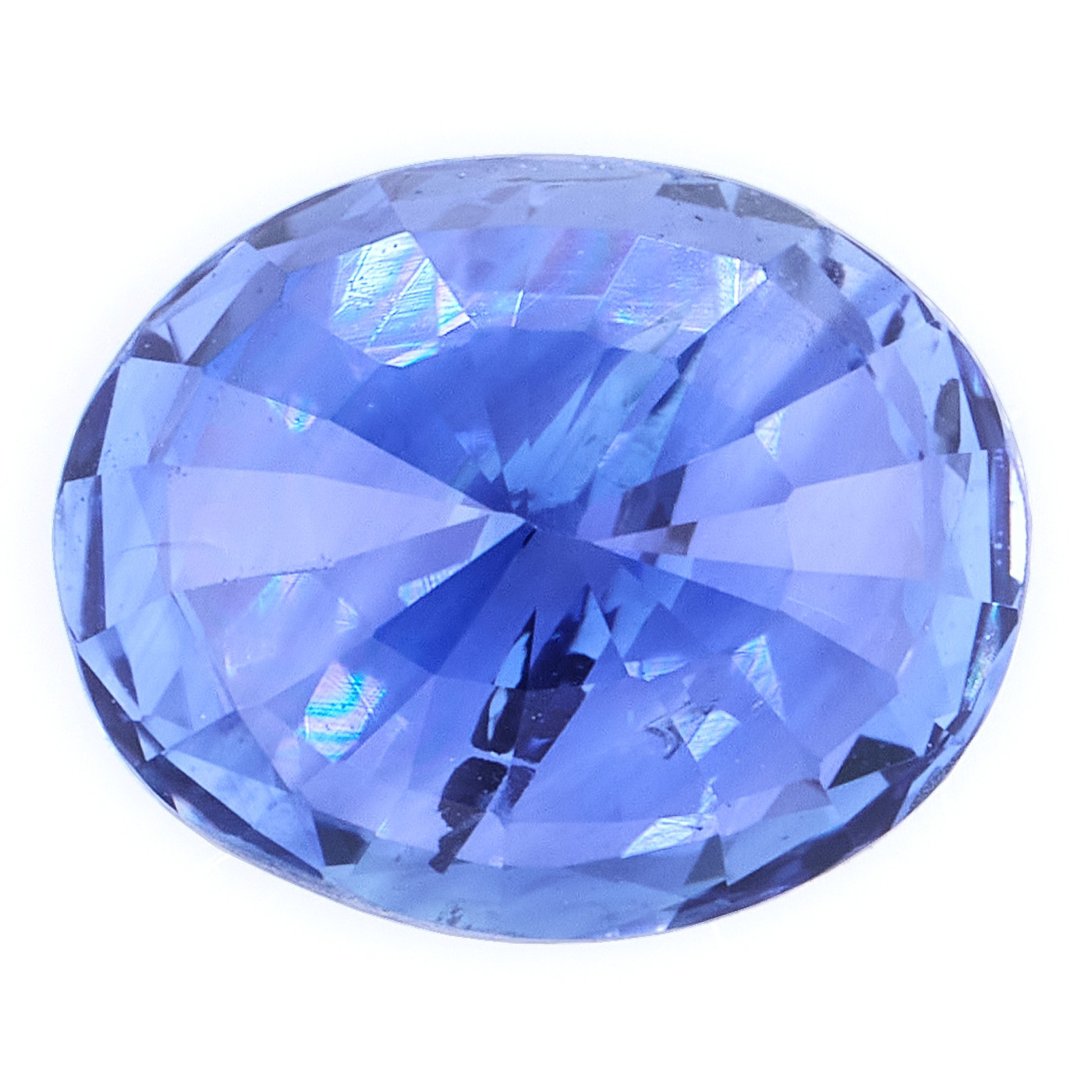 Ring collection Ball of Colours, Sapphire, Diamond, 18K White Gold | Photo 7
