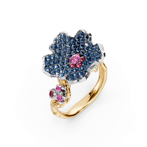 Кольцо Цветение миндаля