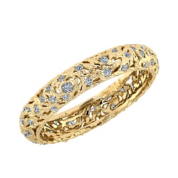 Ring collection Starry Night, MOISEIKIN, Diamonds, 18K Gold | Photo 1