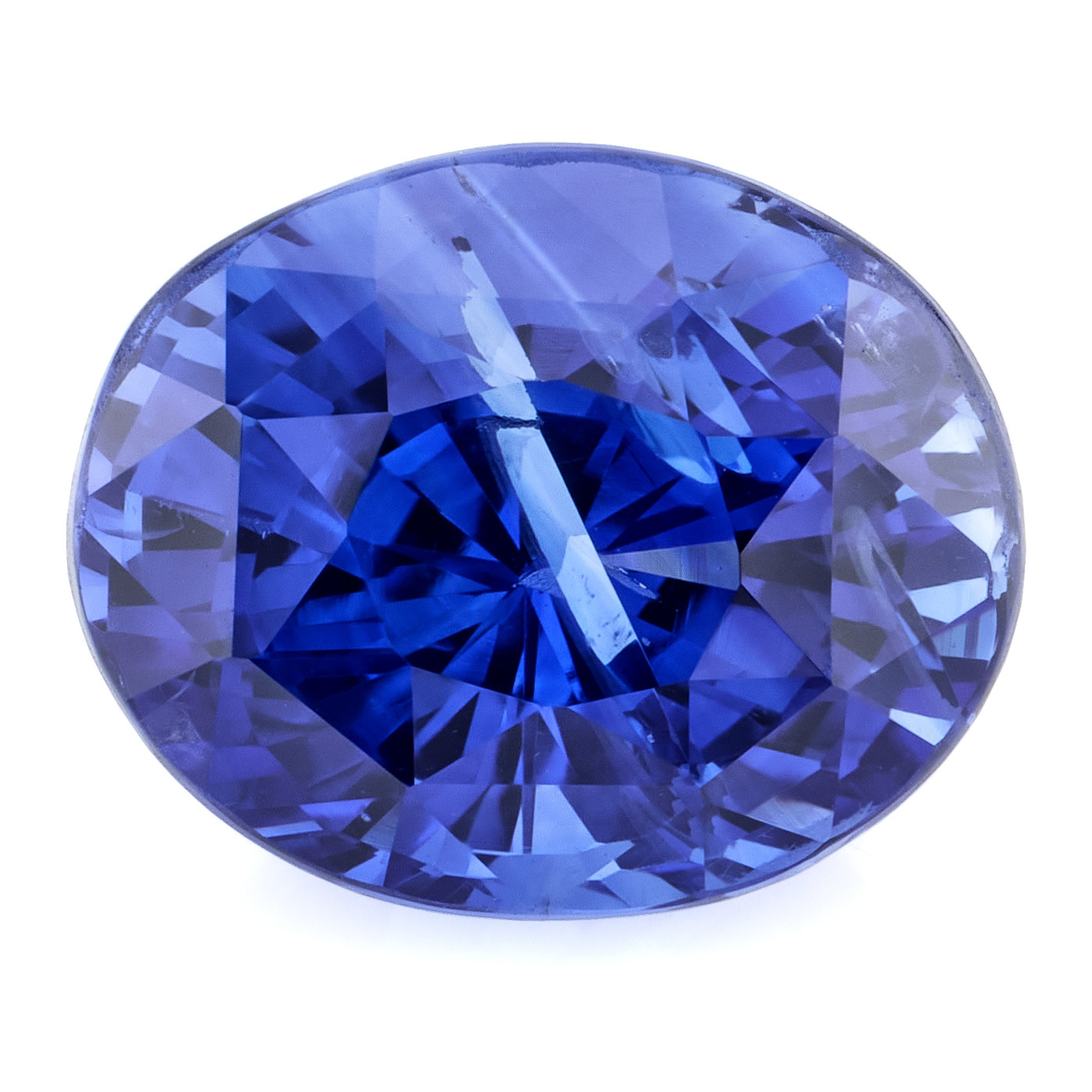 Ring collection Ball of Colours, Sapphire, Diamond, 18K White Gold | Photo 5
