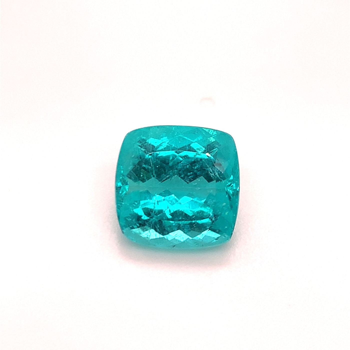 Ring 'The frame without the central stone', collection Ball of Colours, Paraiba tourmaline, Diamond | Photo 6
